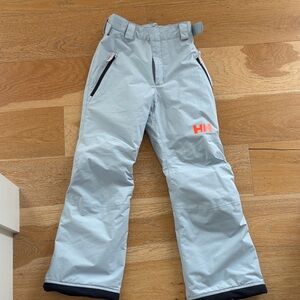 Helly Hansen Kids' Light Blue Snow Pants